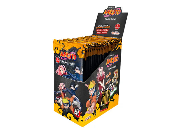 Naruto Mythos TCG - 1 Set - 2nd Edition - WAVE 1 - Booster