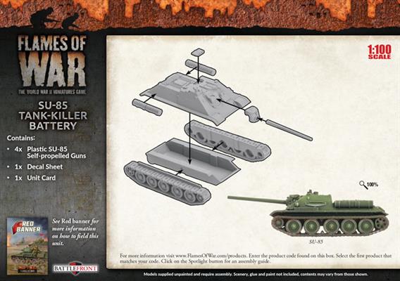 SU-85 Medium SP Battery (MW)