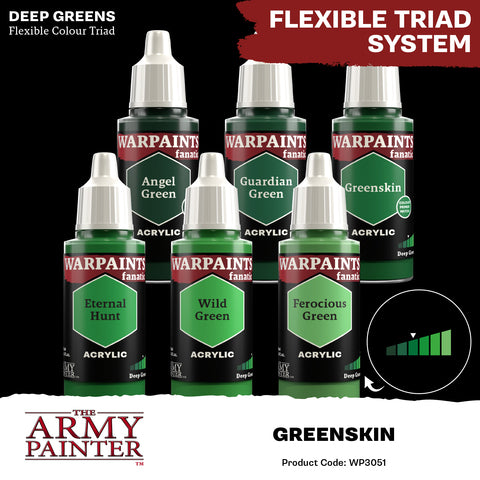 Warpaints Fanatic: Greenskin