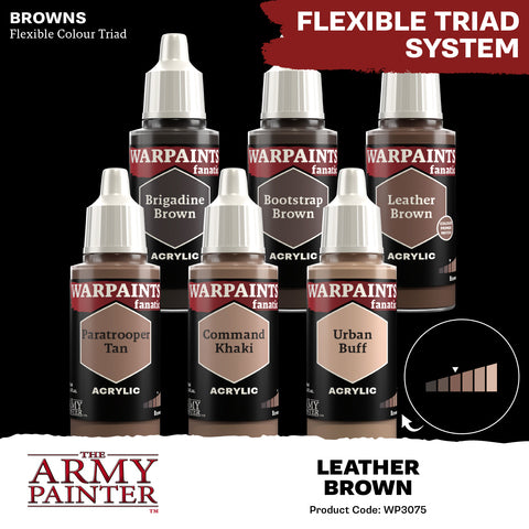 Warpaints Fanatic: Leather Brown