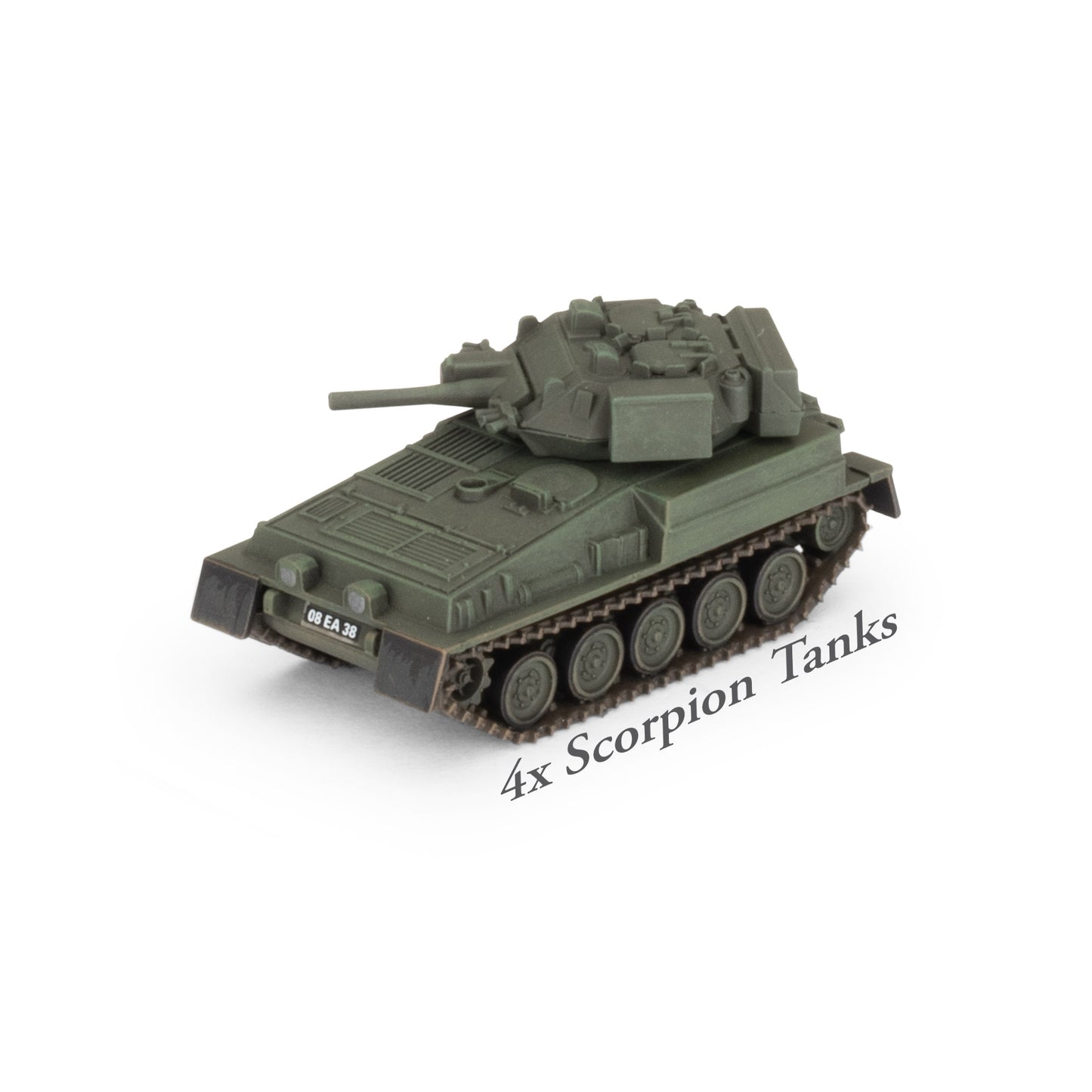 Centurion Territorial Armoured Squadron (Plastic) - Limited Edition