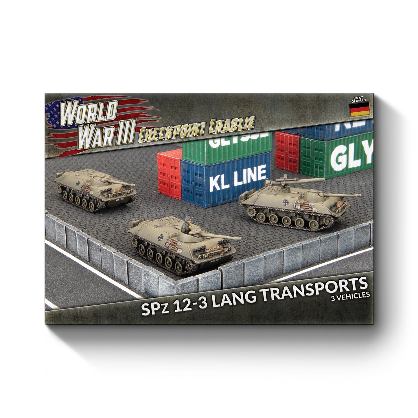 SPz 12-3 Lang Transport Platoon (x3)