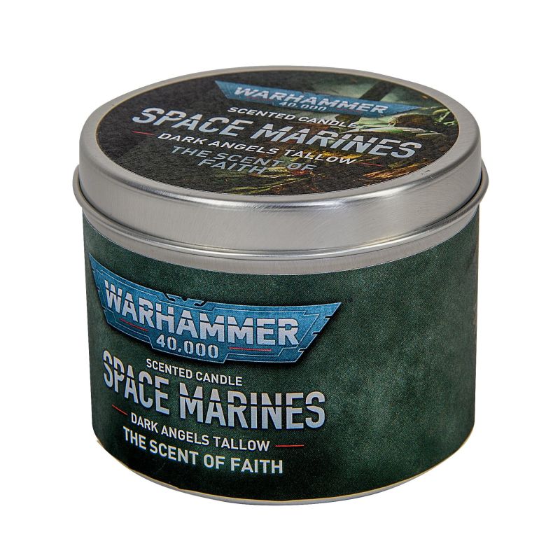 Preorder - Warhammer 40000 Space Marines Candle