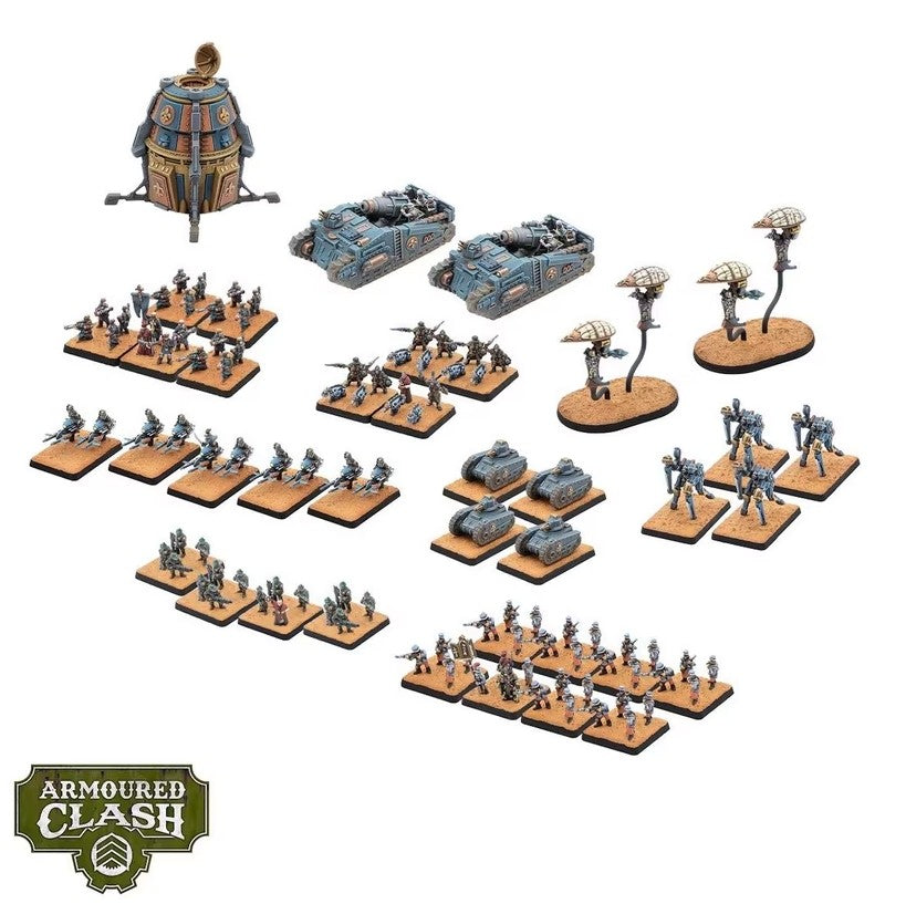Armoured Clash: Alliance Introductory Set