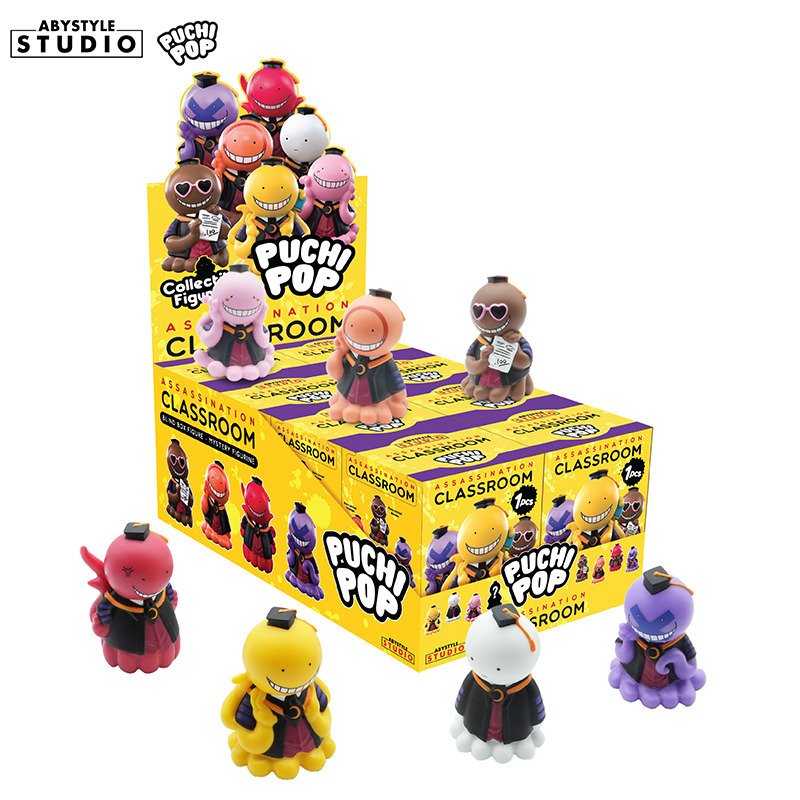 Abystyle Studio - ASSASSINATION CLASSROOM - Figurine Puchipop Wave 1 - 1 Stück