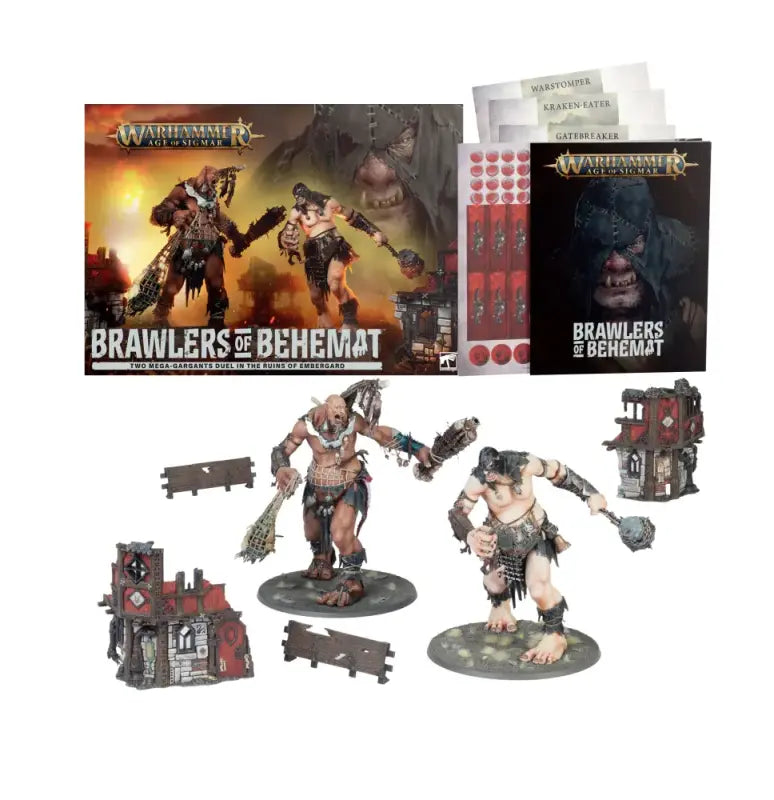 Brawlers of Behemat (Englisch)