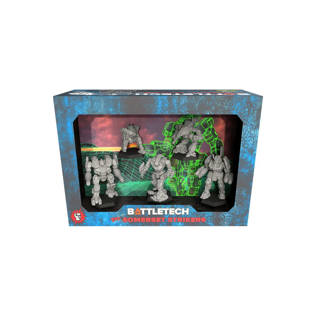 BattleTech Somerset Strikers Reprint