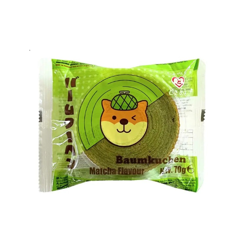 Tokimeki - Baumkuchen - Matcha - 70g