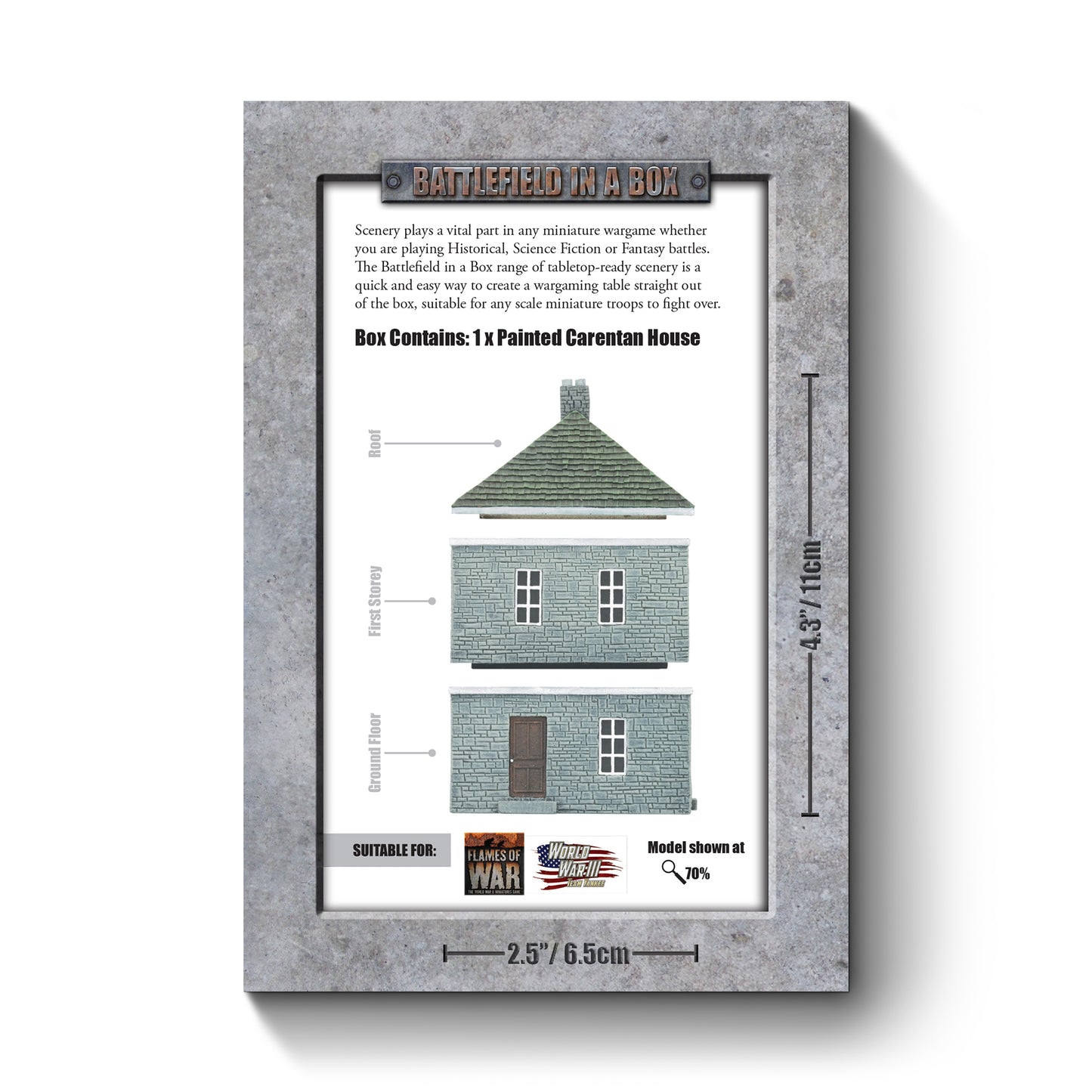 European House: Carentan