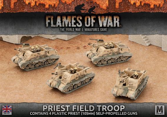 Priest Field Troop (Plastic)