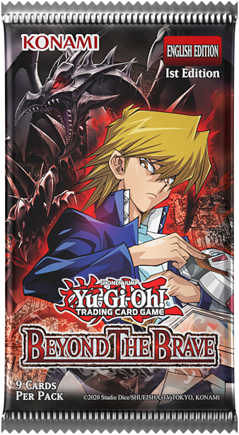 Preorder - YGO TCG - Core Booster: Beyond the Brave Booster Display (24 Boosters) - EN