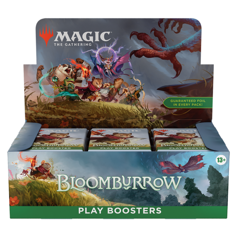 Magic TCG - Bloomburrow Play Booster Display (36 Boosters) - EN