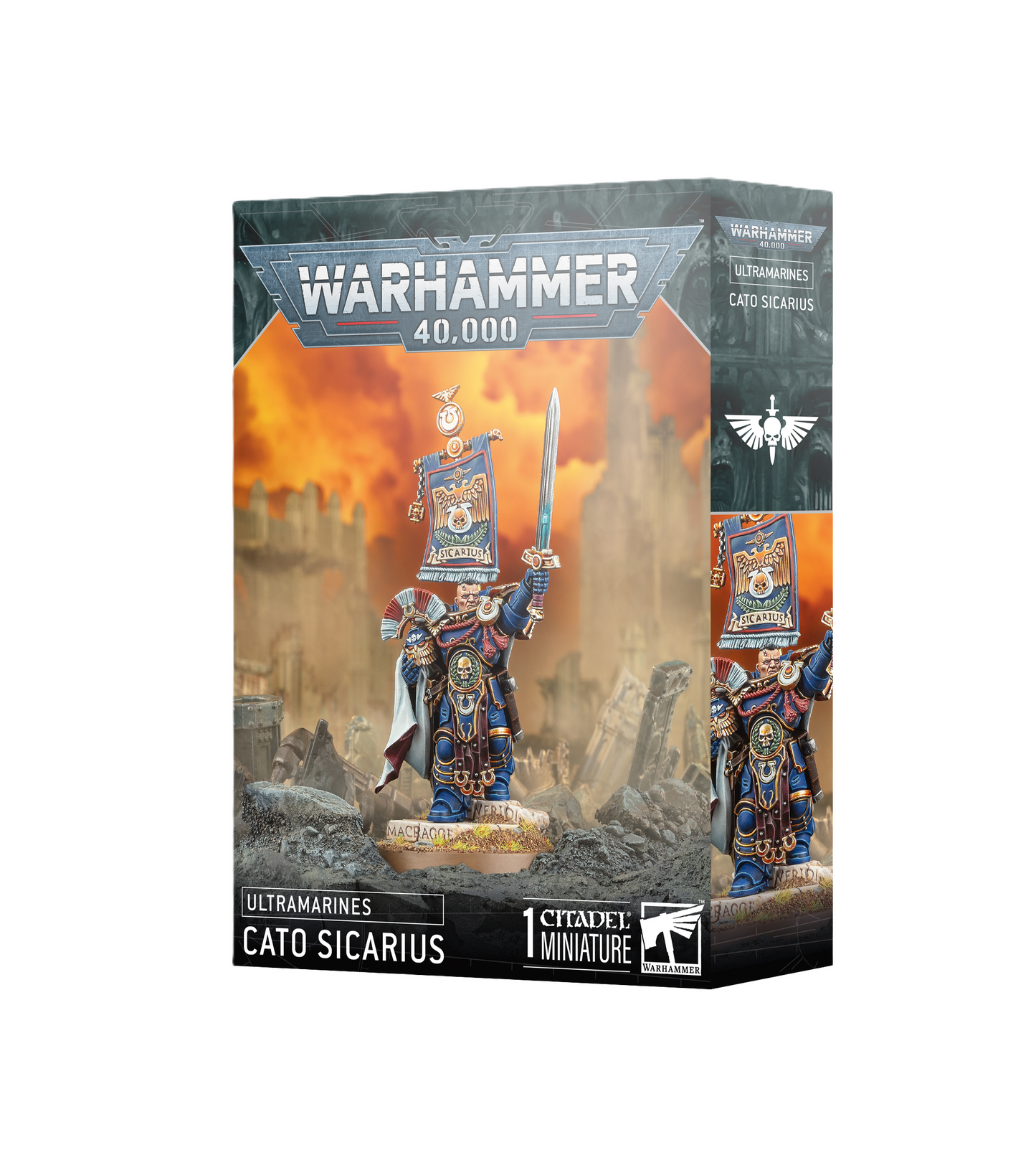 Ultramarines Cato Sicarius