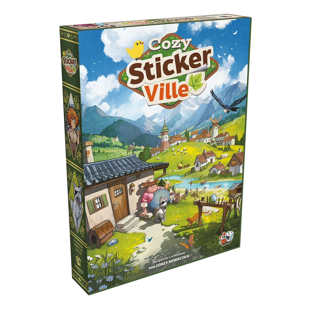Preorder - Cozy Stickerville