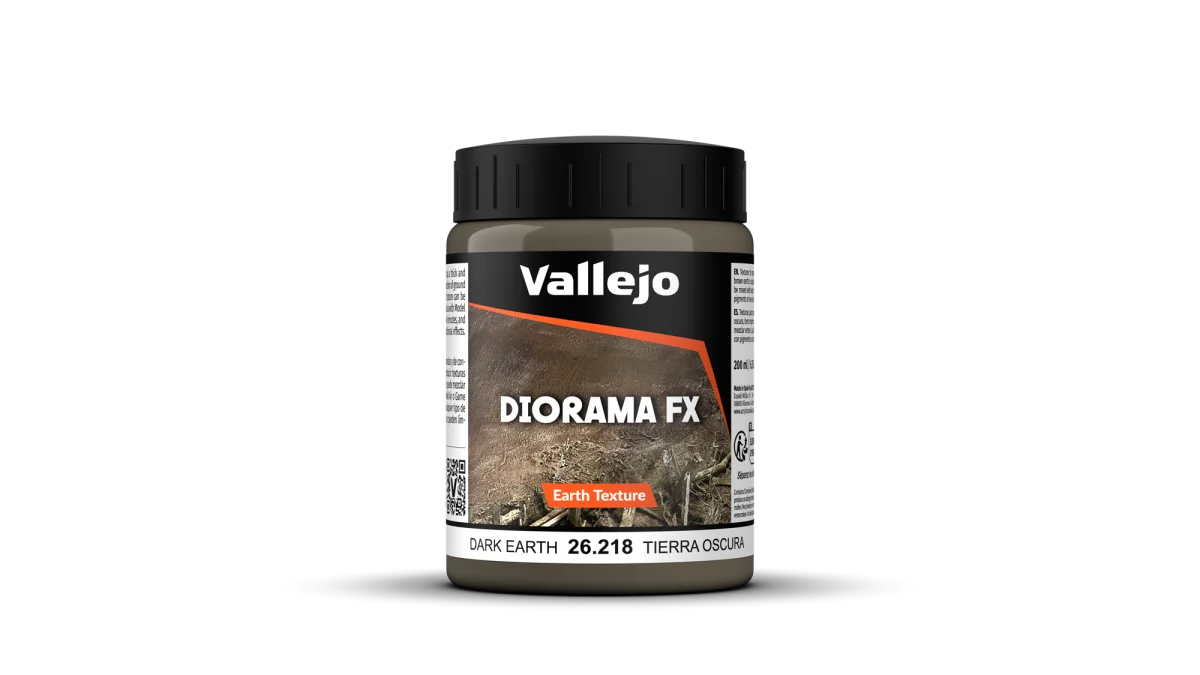 Vallejo: Diorama FX: Dark Earth 200 ml