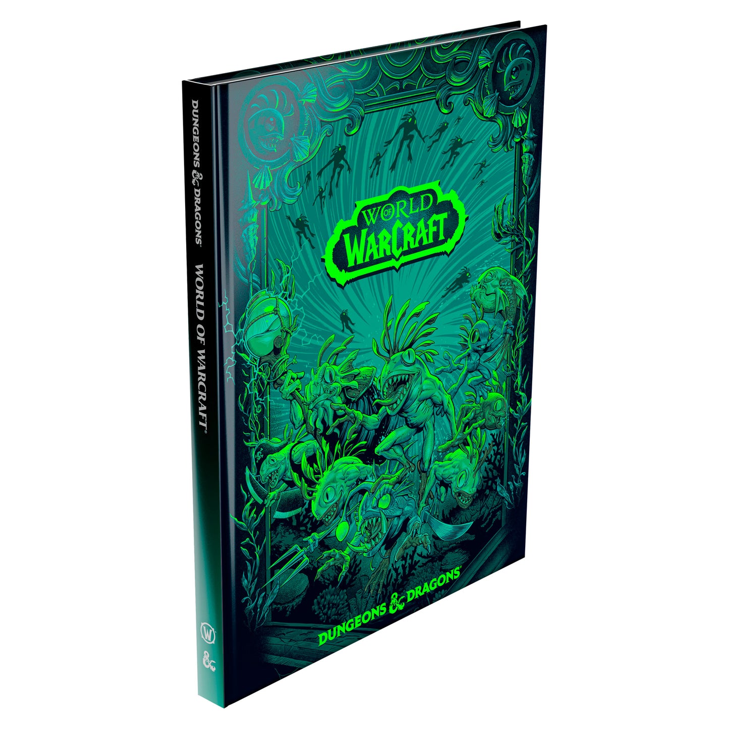 Preorder - D&D - World of Warcraft Alternate Cover - EN