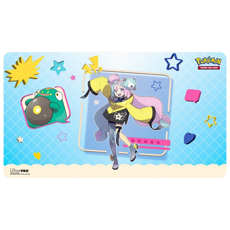 UP - Pokémon: Playmat: Enigmara und Wampitz