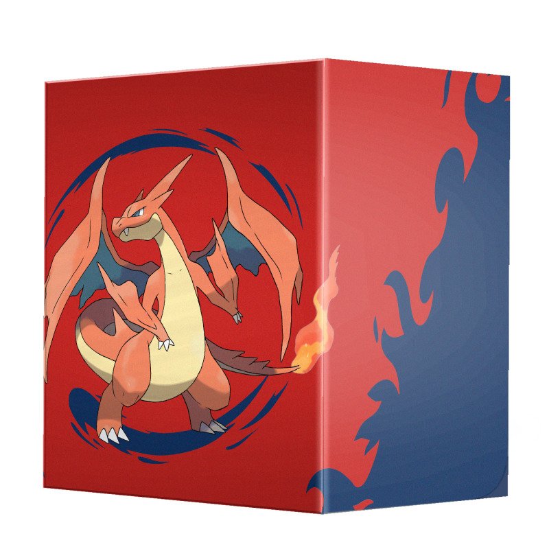 UP - Pokemon: 100+ Deck Box: Mega Glurak Y