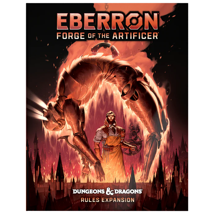 Dungeons & Dragons 2024 Eberron: Forge of the Artificer Alt CoverHC - EN