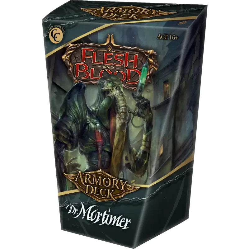 Preorder - Flesh and Blood - Armory Deck: Dr. Mortimer TCG - EN