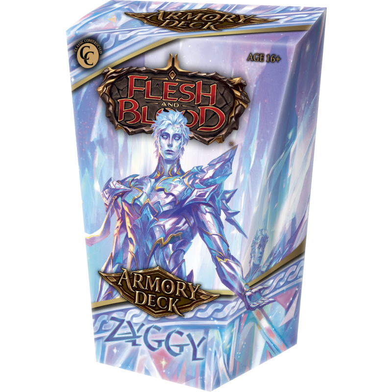 Flesh and Blood TCG - Armory Deck: Zyggy - EN