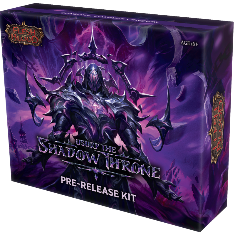 Preorder - Flesh and Blood - Usurp the Shadow Throne Pre-Release TCG - EN