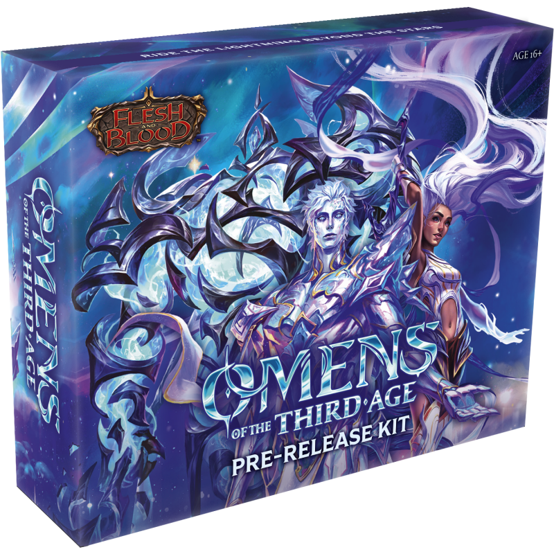 Flesh and Blood TCG - Omens of the Third Age Pre-Release Kit - EN