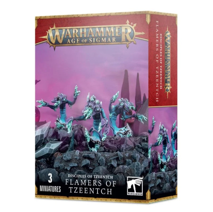 FEUERDÄMONEN DES TZEENTCH