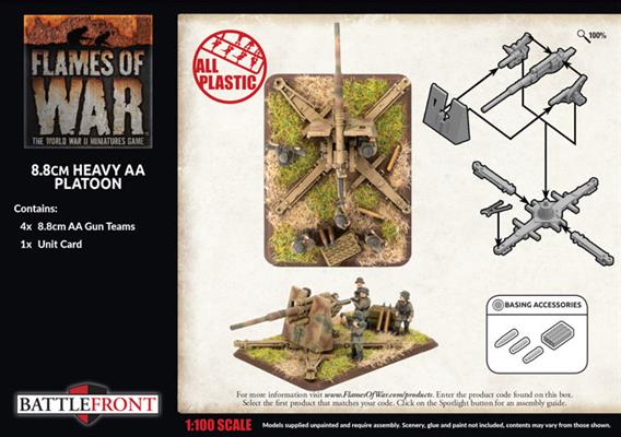 8.8cm Heavy AA Platoon