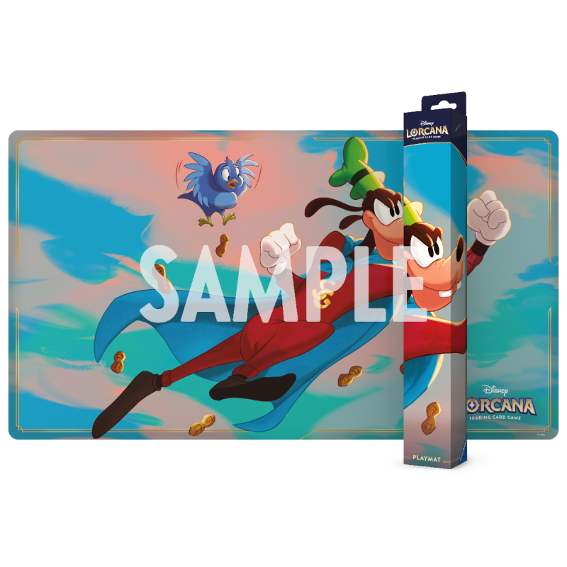 Disney Lorcana - Wilds Unknown: Goofy Playmat
