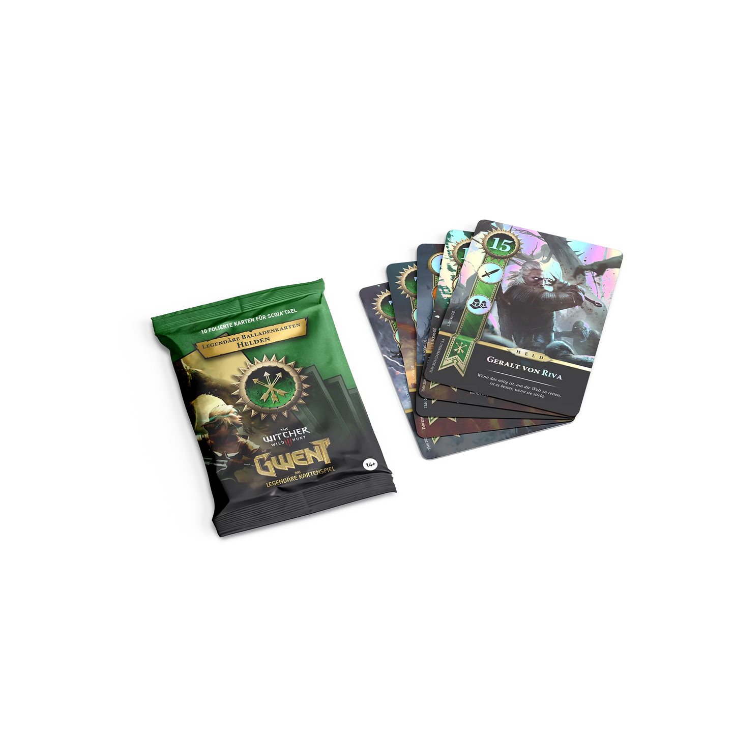 Gwent – Legendäre Balladenkarten Helden: Scoia'tael