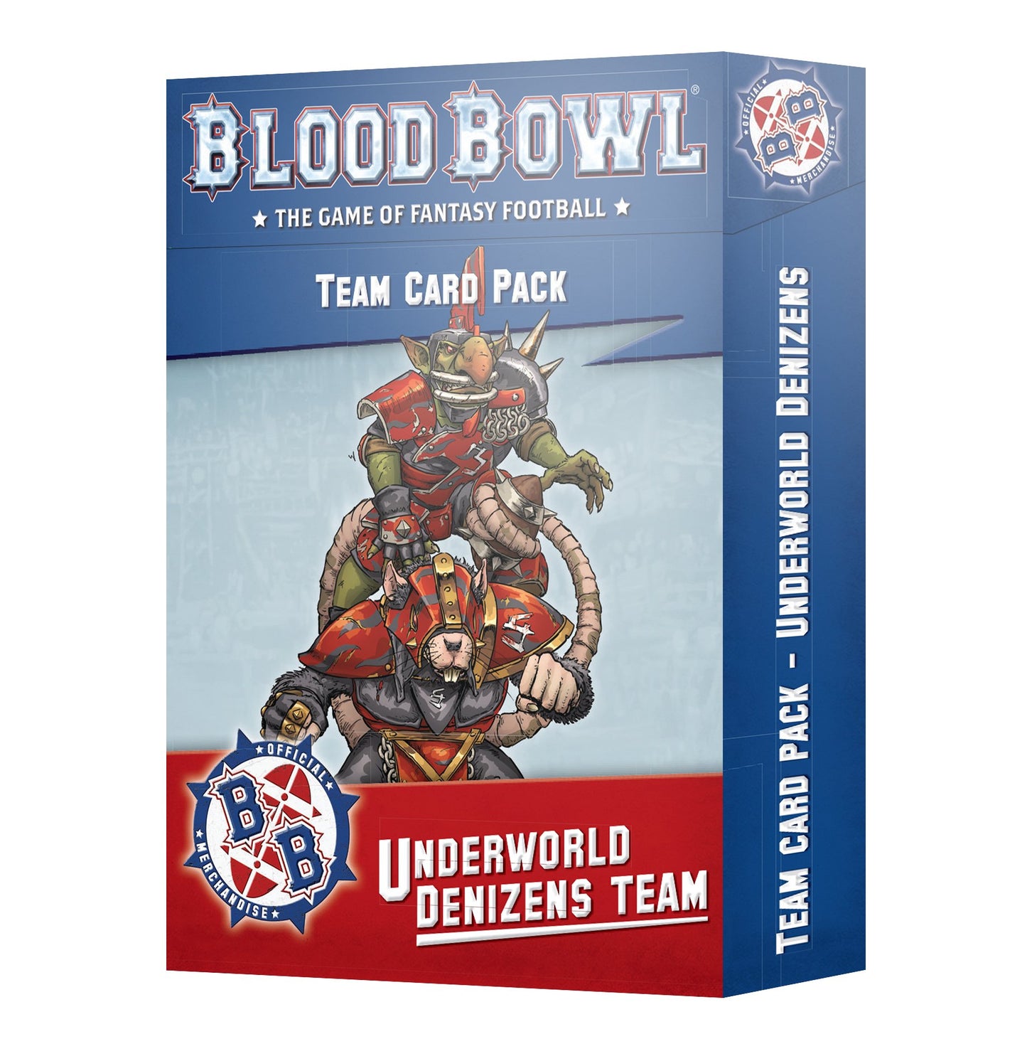 Letzte chance - Bllod Bowl: Underworld Denizens Team Card Pack