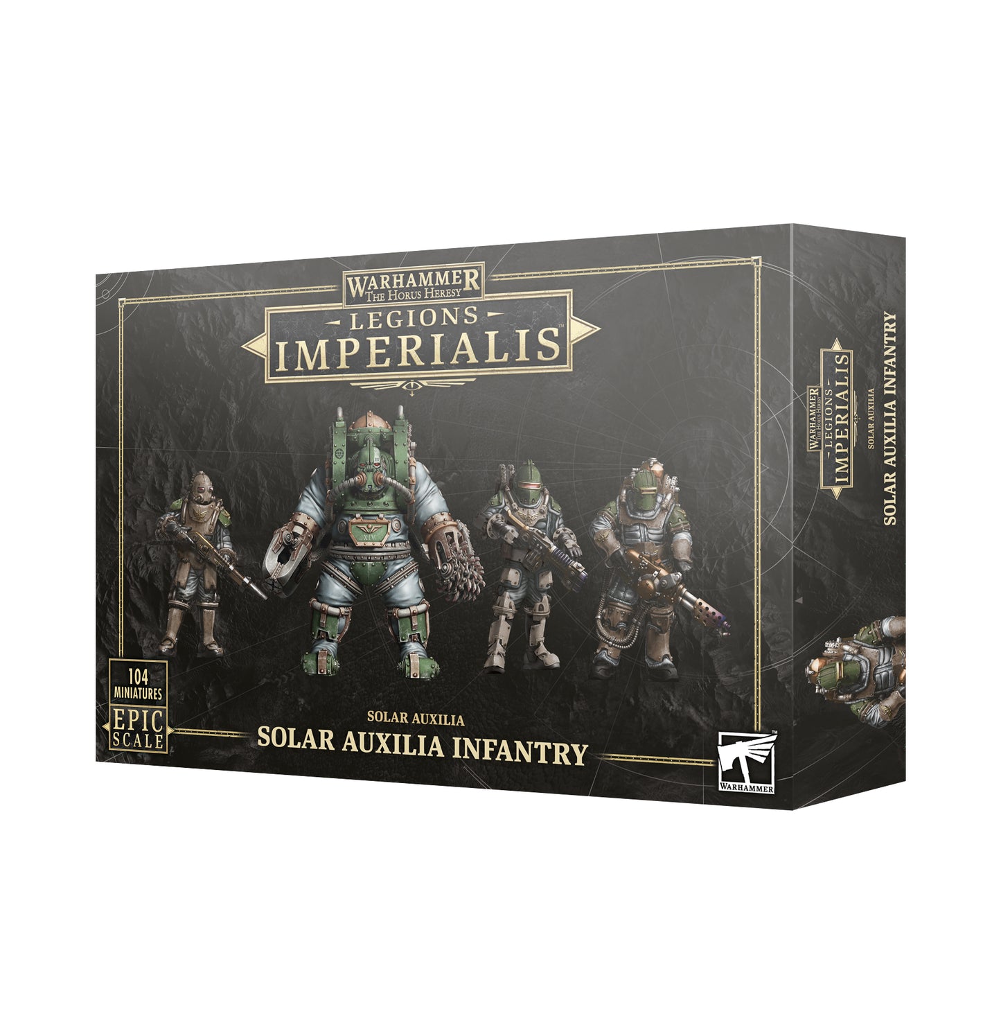 L/I: Solar Auxilia Infantry