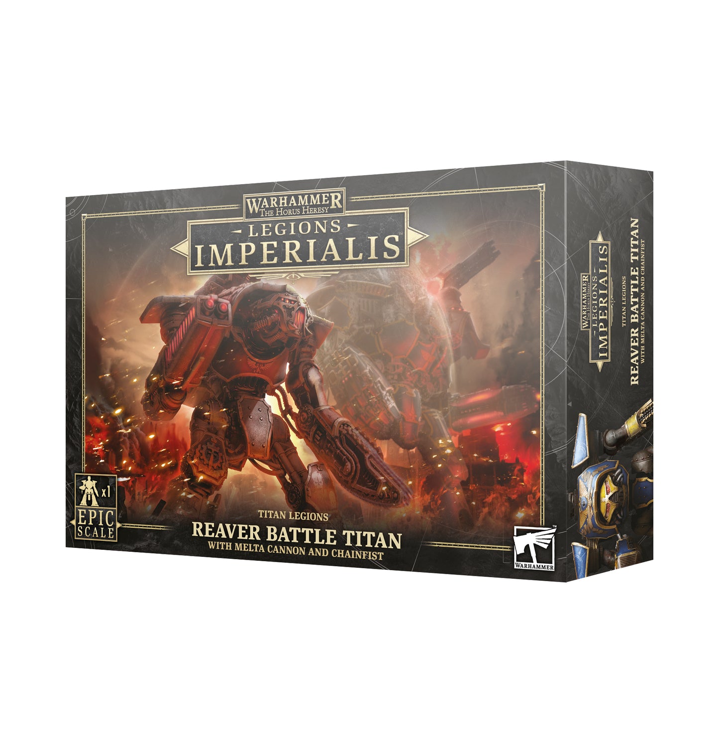 L/I: Reaver Titan with Melta Cannon