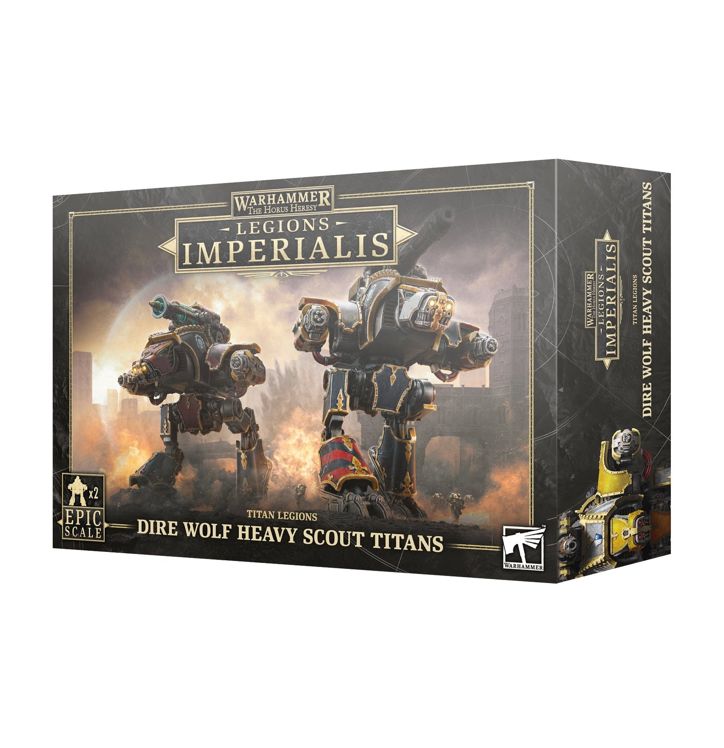 L/I: Dire Wolf Heavy Scout Titans
