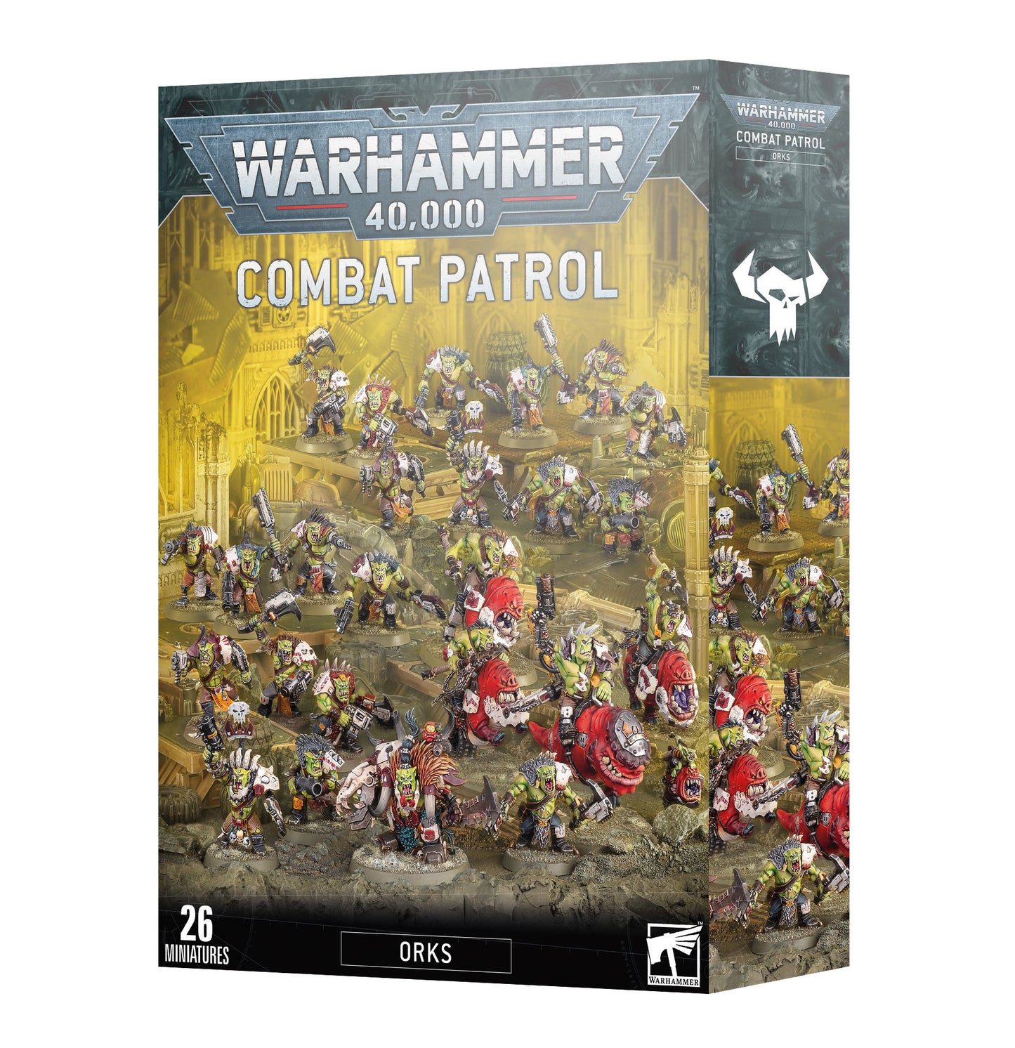 Letzte Chance - KAMPFPATROUILLE DER ORKS