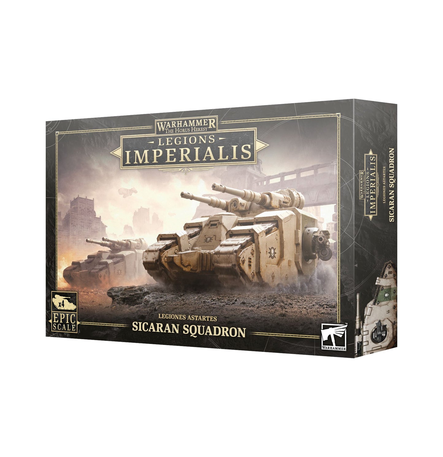 L/I Legions Imperialis: Sicaran Squadron