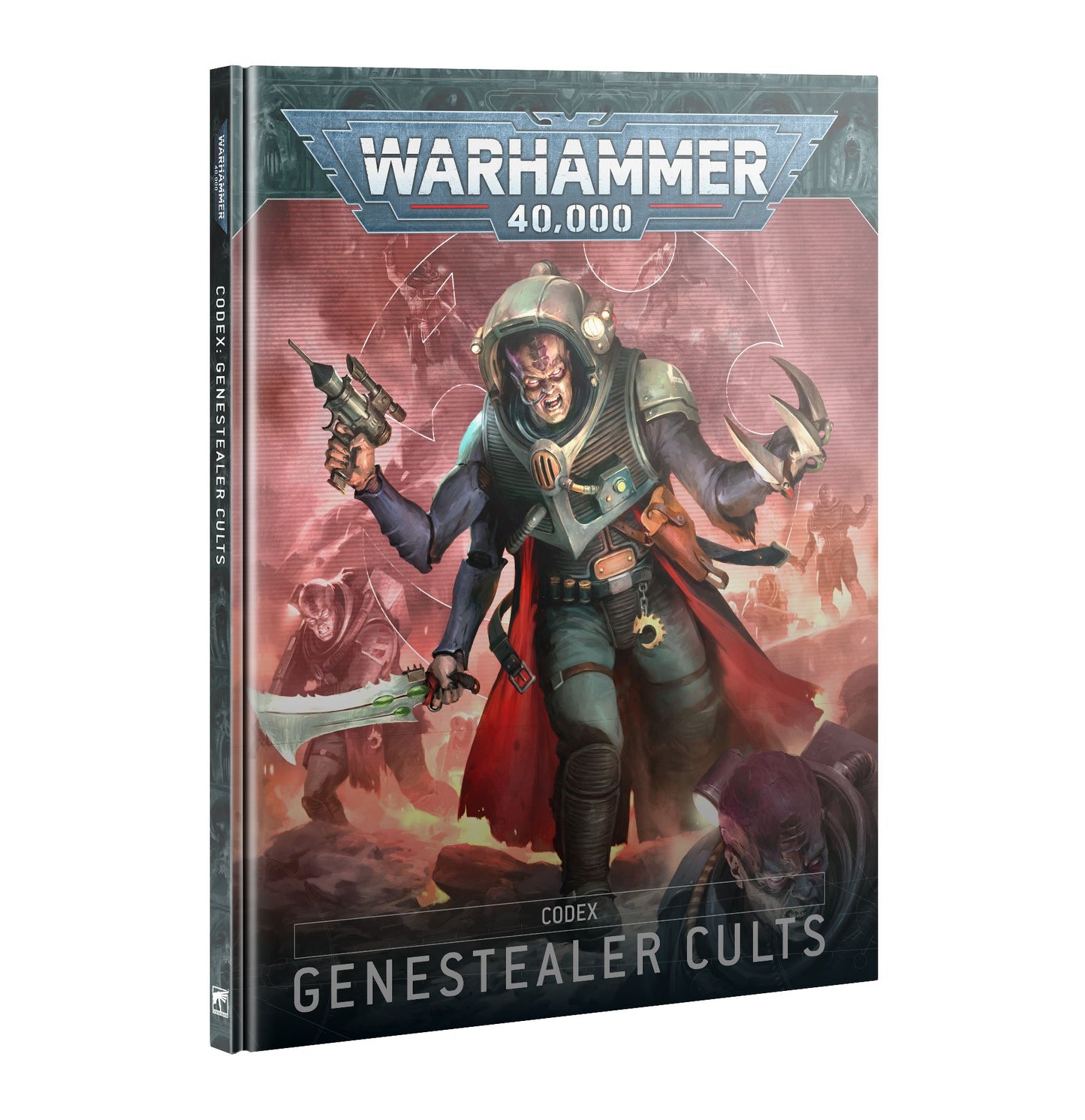 CODEX: GENESTEALER CULTS (DEUTSCH) - Mängelexemplar