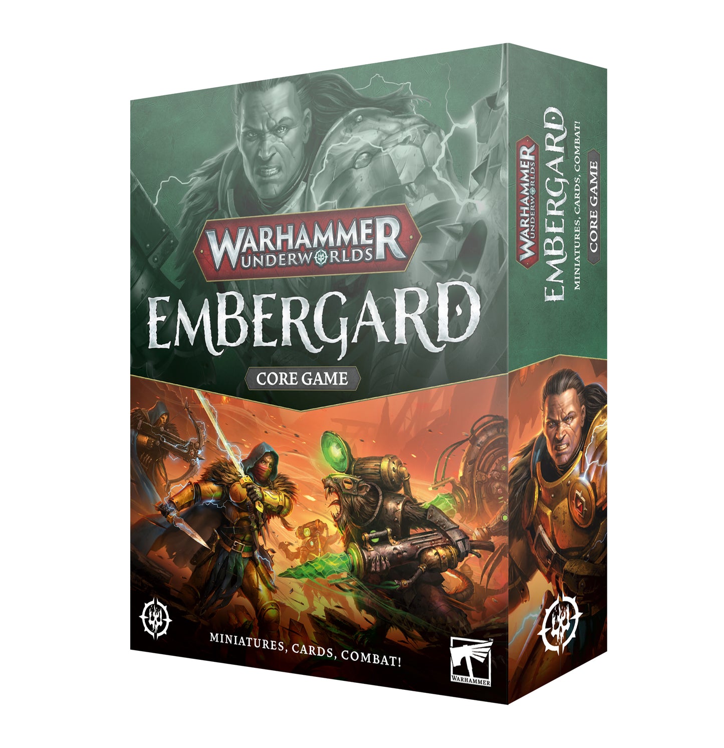 WARHAMMER UNDERWORLDS: EMBERGARD (GER)