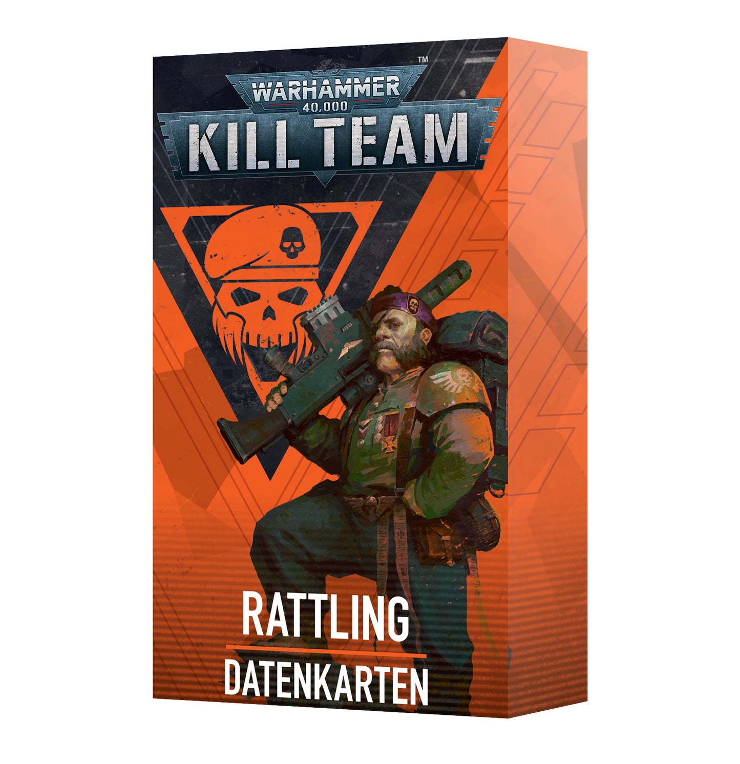 DATENKARTEN: RATTLING (DEUTSCH)