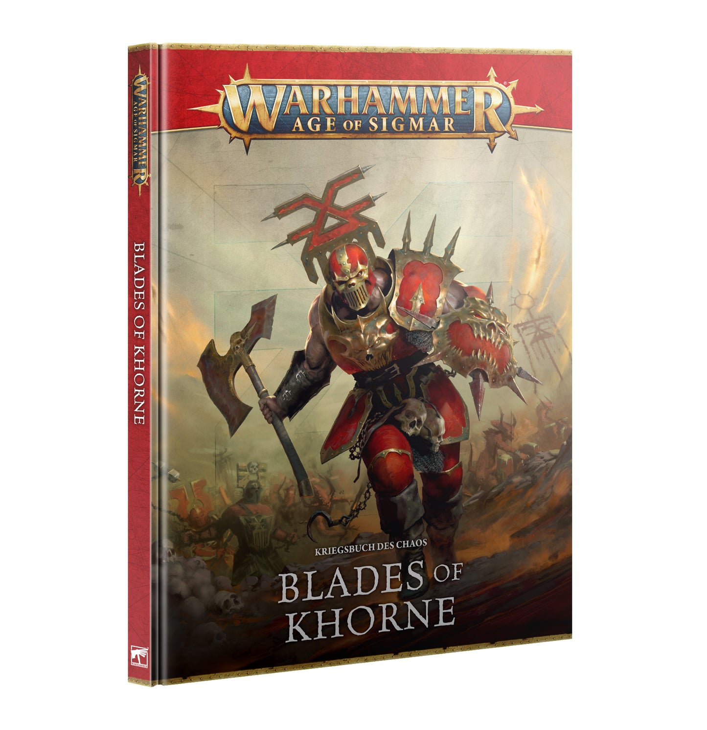 Chaos Battletome: Blades of Khorne GER