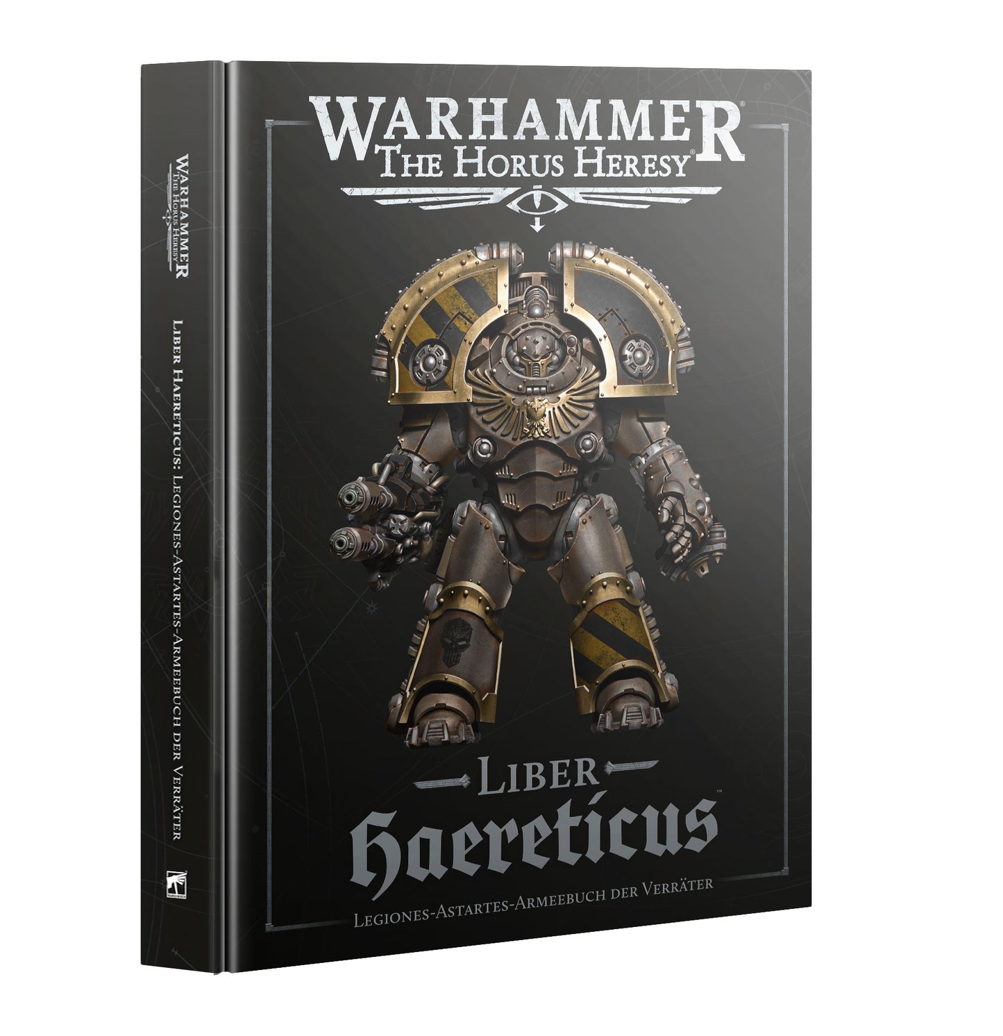 HORUS HERESY: LIBER HERETICUS (DEUTSCH) - Mängelexemplar