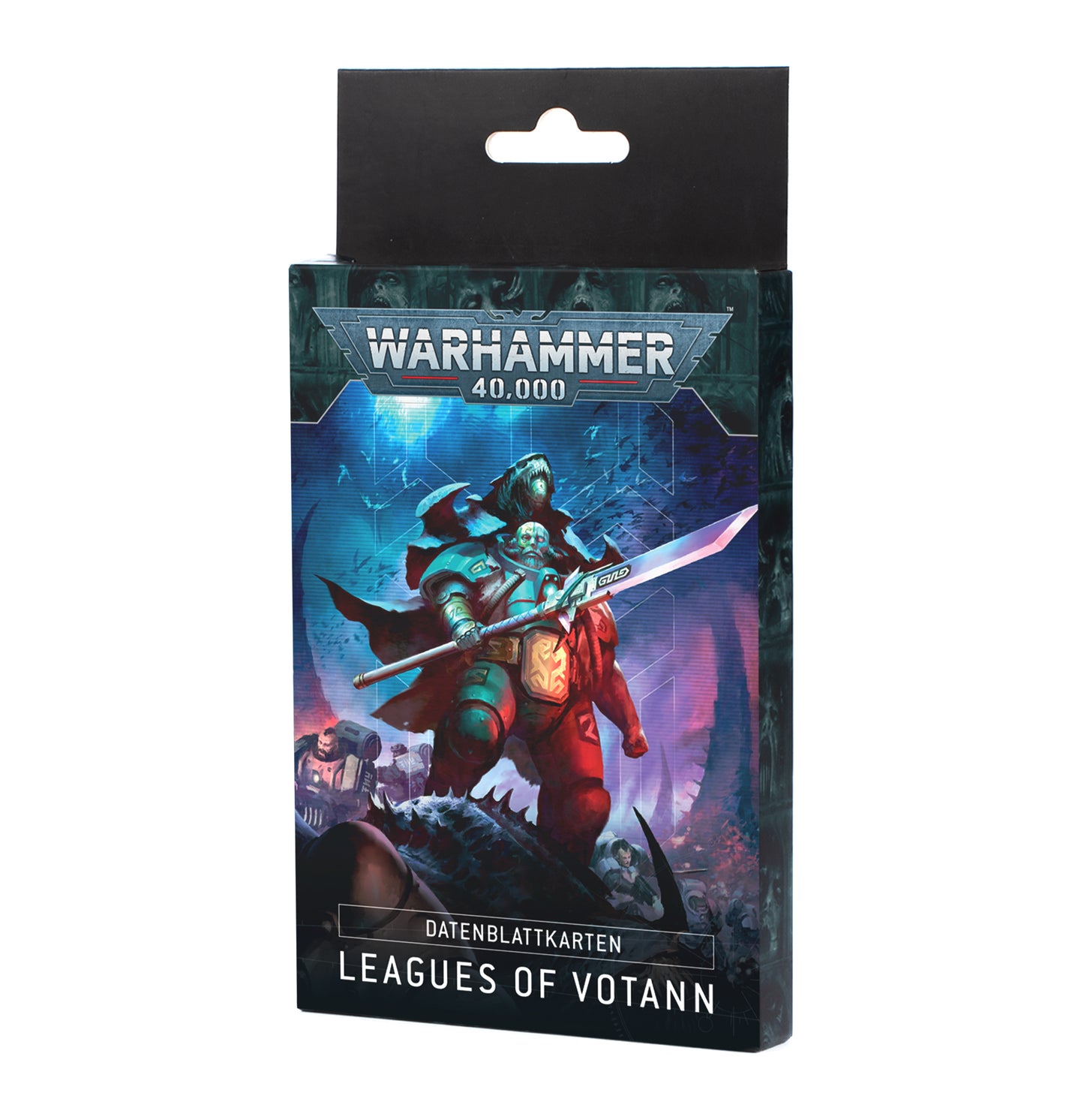 Letzte Chance - Datenblattkarten: Leagues of Votann
