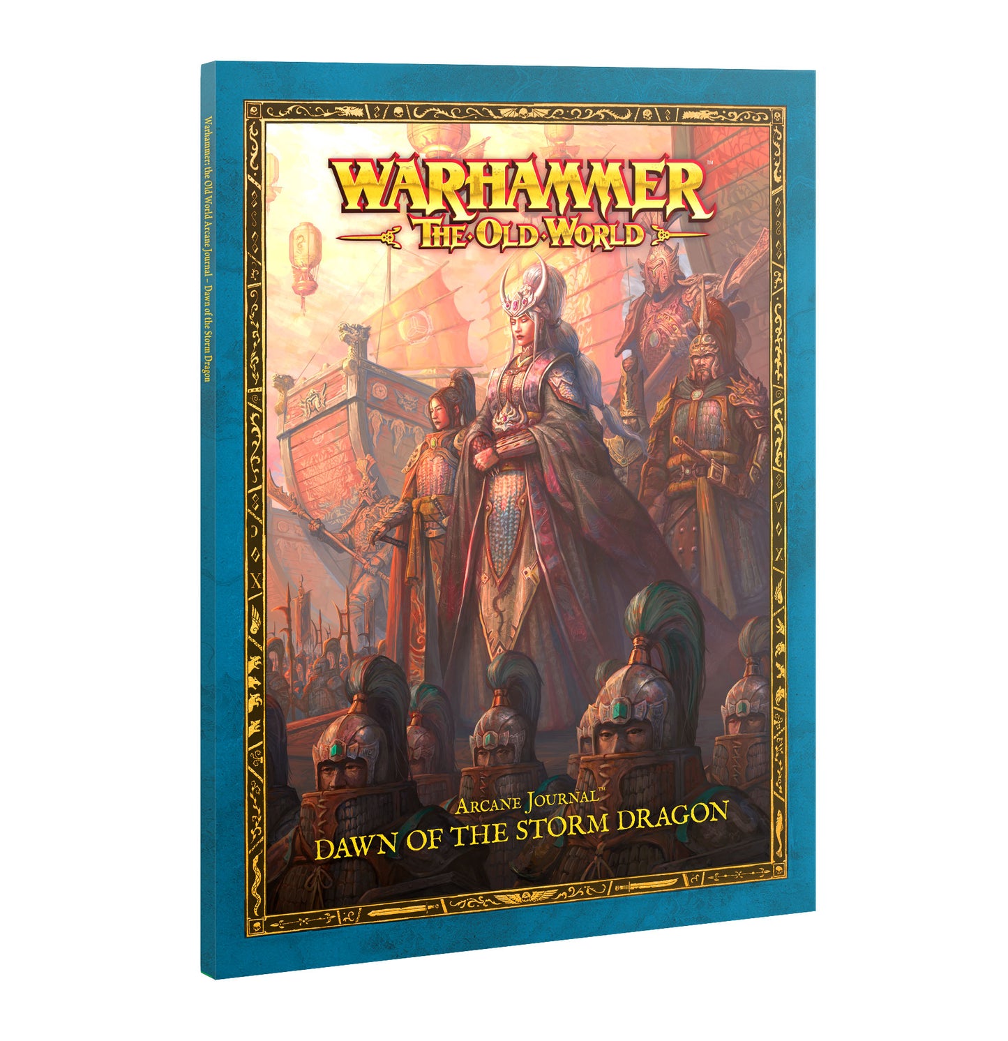 The Old World: Arcane Journal: Dawn of the Storm Dragon