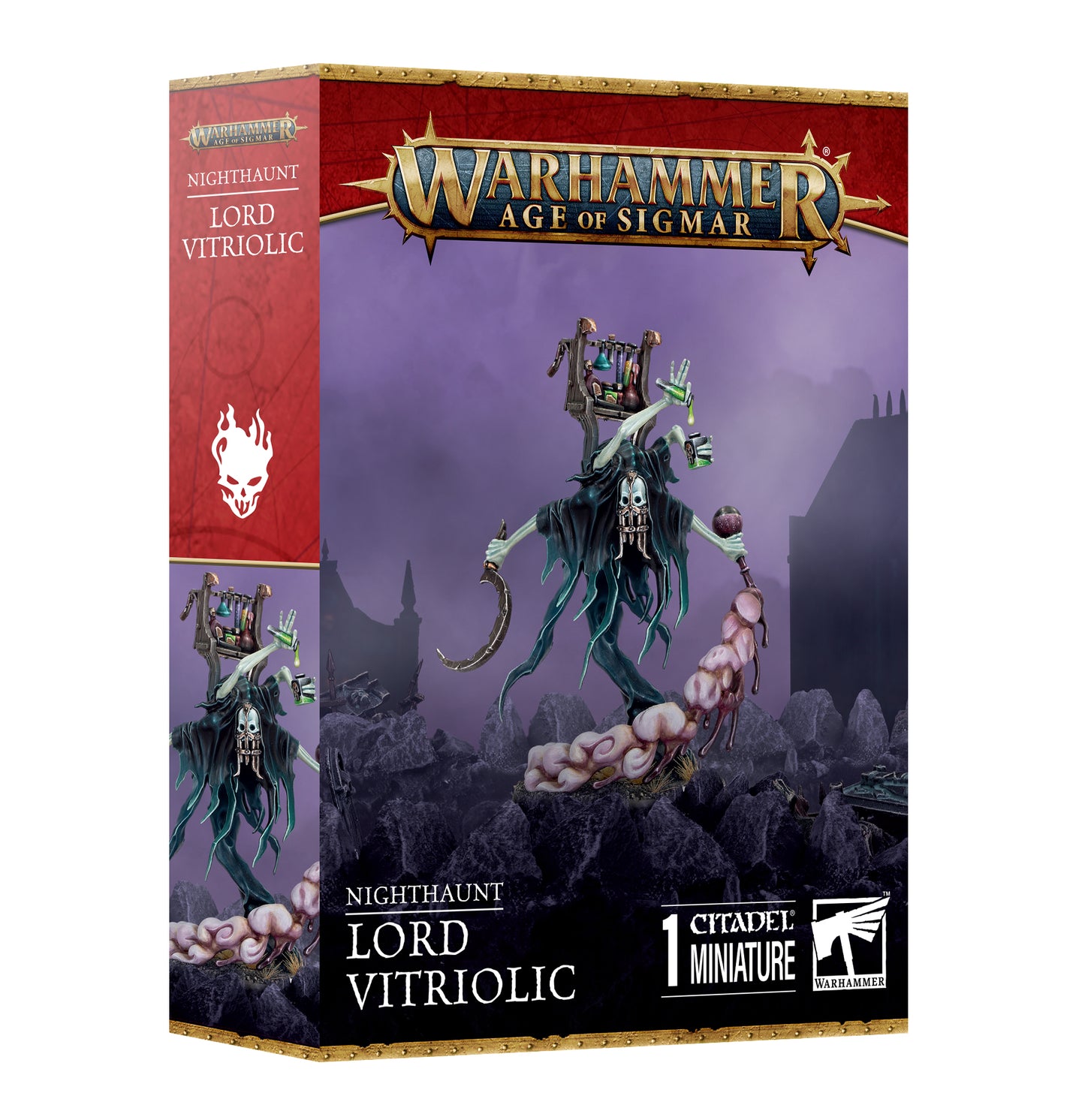 Nighthaunt: Lord Vitriolic / Fürst Vitriol