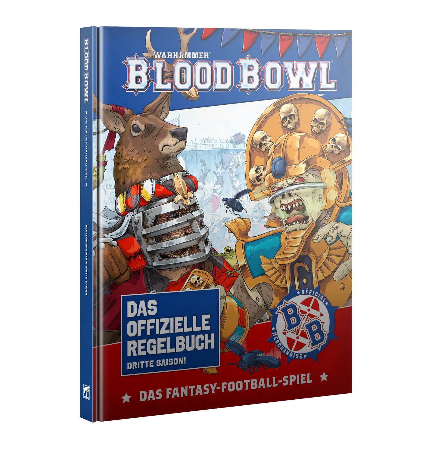 Blood Bowl: The Official Rulebook – Third Season Edition! (Englisch)