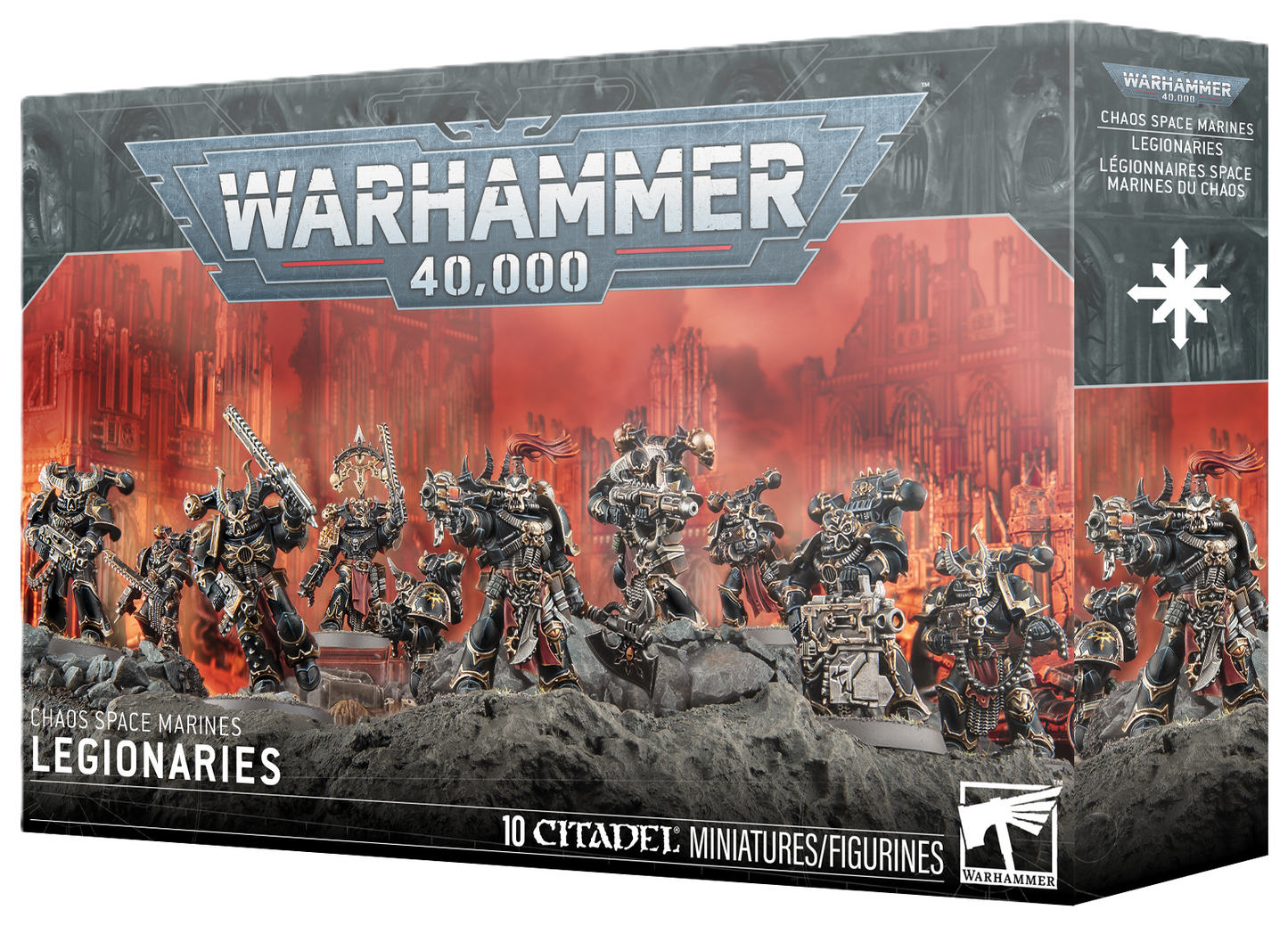 Chaos Space Marines Legionarie