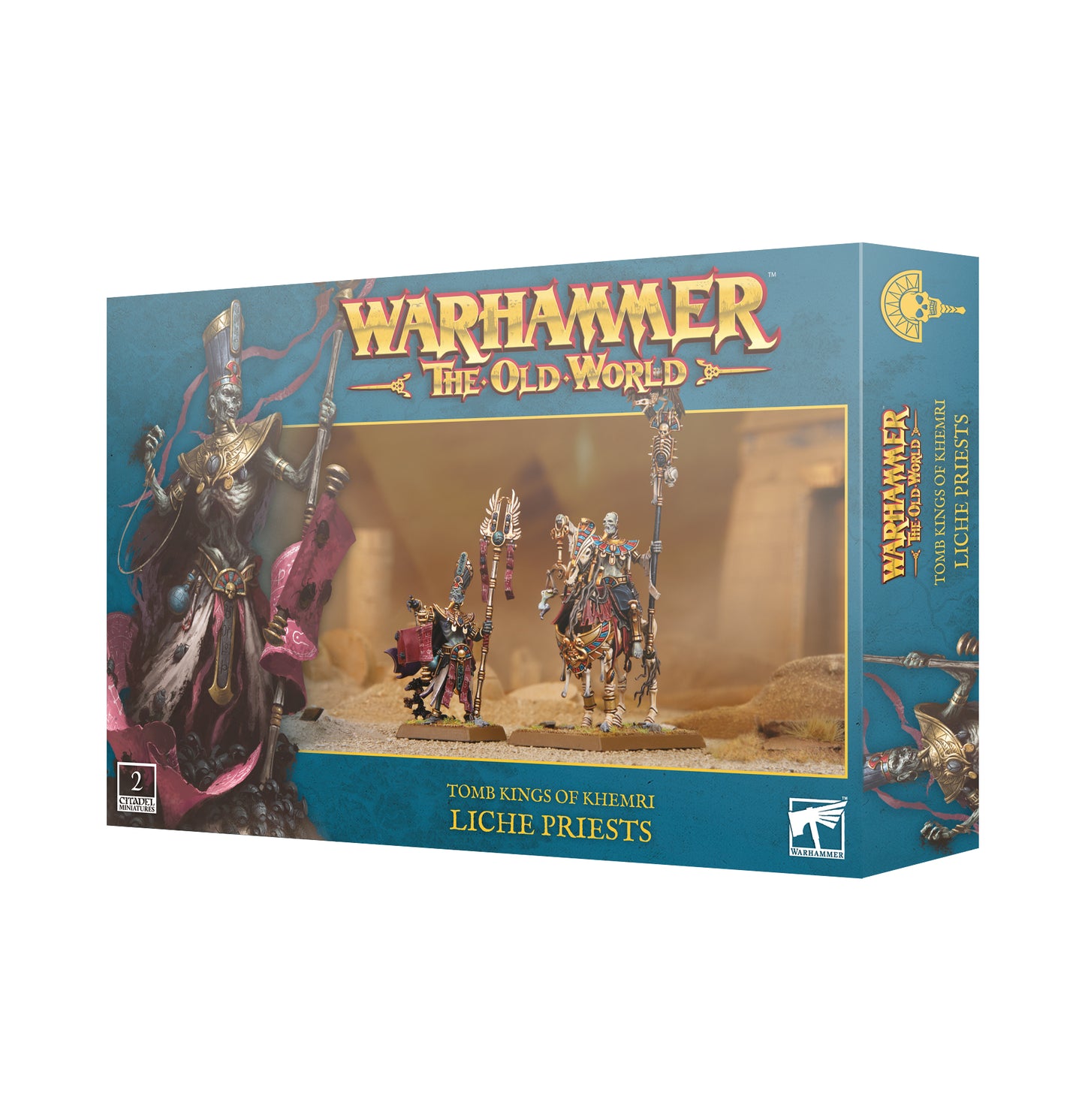 Warhammer Old World Tomb Kings of Khemri Liche Priests