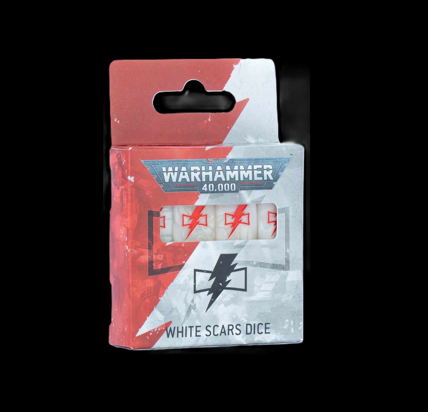 Letzte Chance - White Scars Dice Set