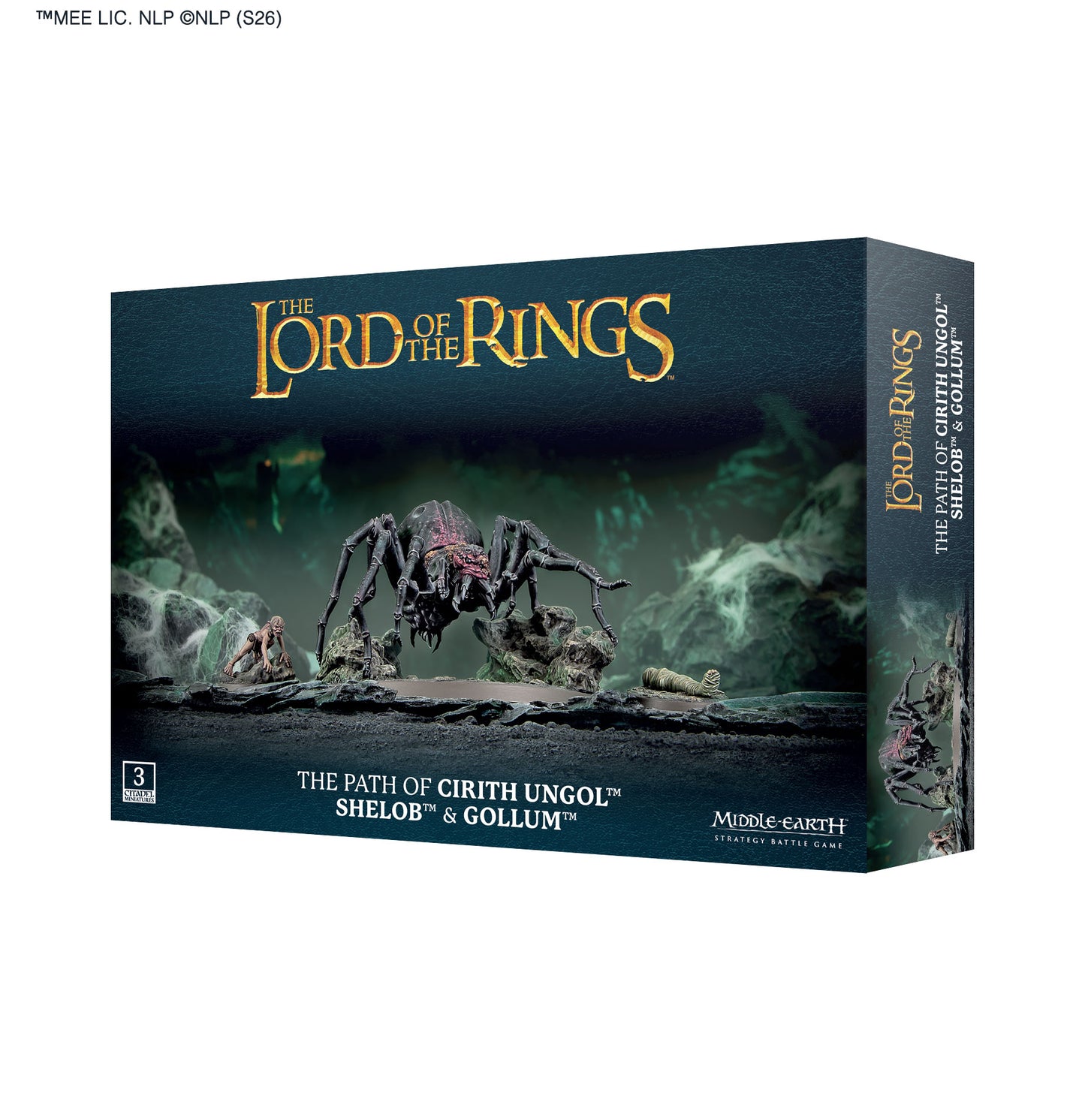 MESBG The Path Of Cirith Ungol Shelob And Gollum
